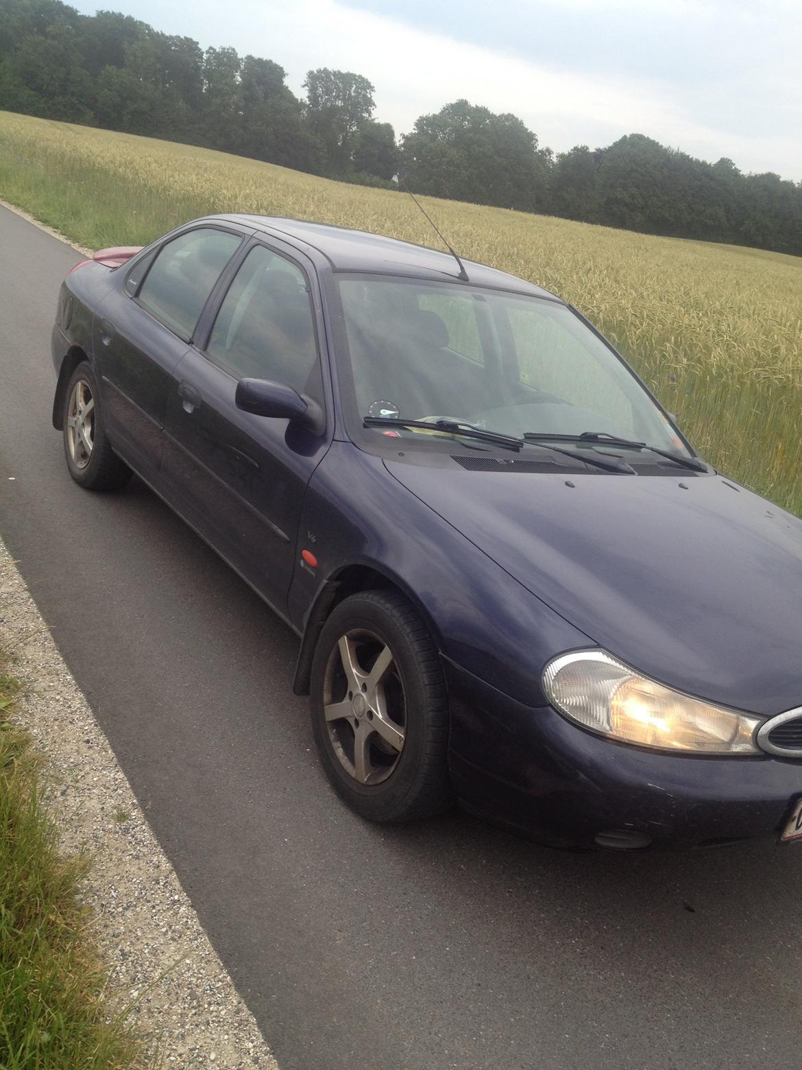 Ford mondeo 2.5 v6 billede 3