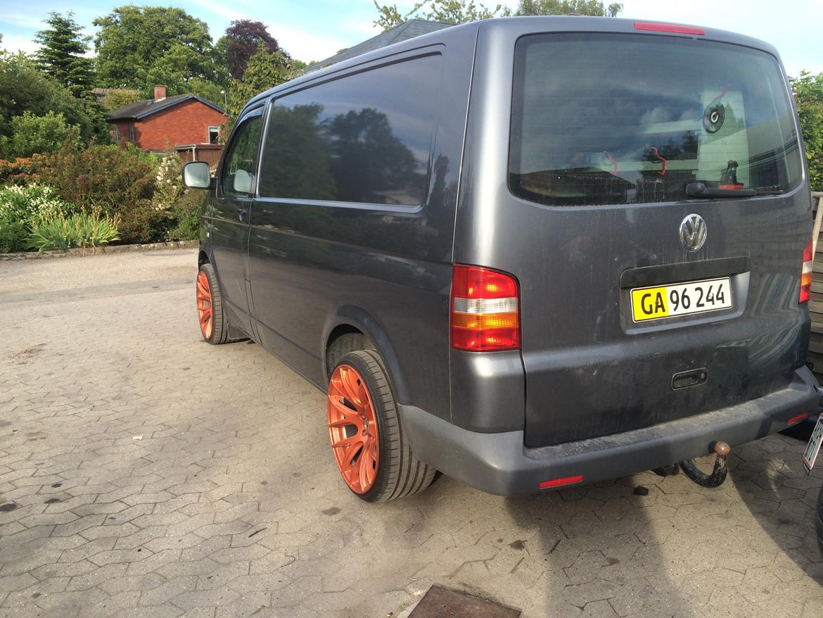 VW Transporter T5 billede 4