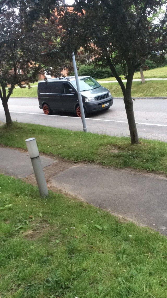 VW Transporter T5 billede 3