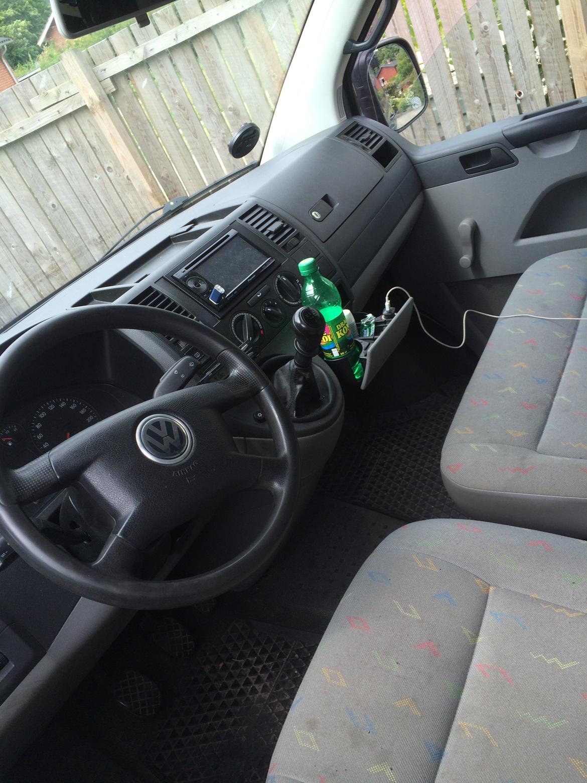 VW Transporter T5 billede 9