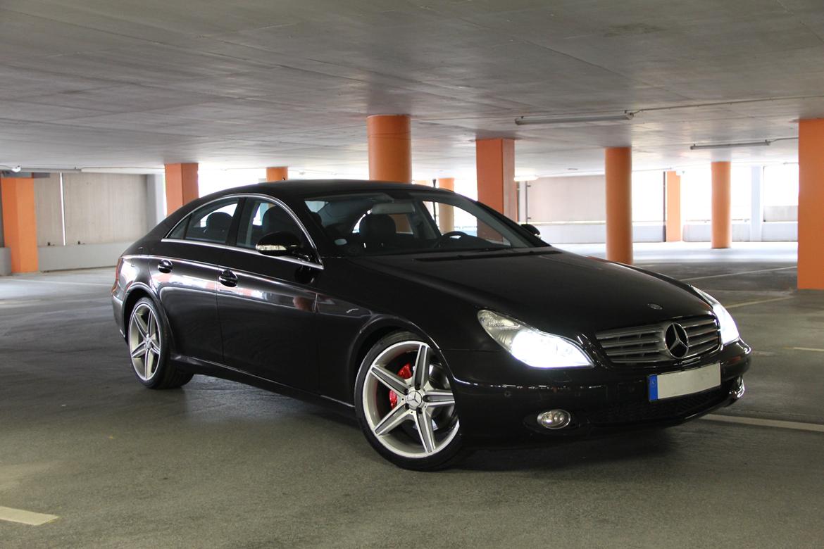 Mercedes Benz CLS 320 CDI billede 1