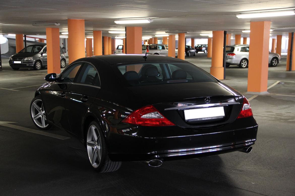 Mercedes Benz CLS 320 CDI billede 2