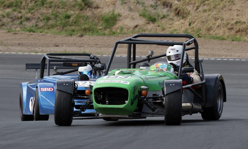 Lotus Seven race car (Replica) - Sideways på Ring Djursland billede 1