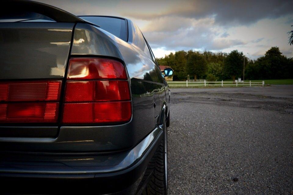 BMW 525i E34 M50B25 billede 2