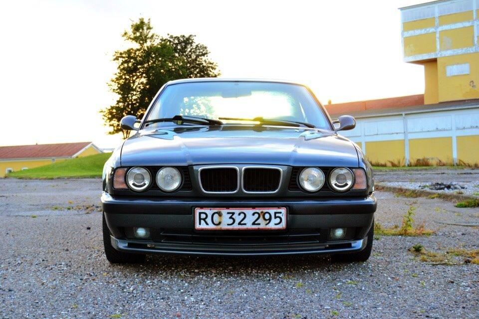 BMW 525i E34 M50B25 billede 3