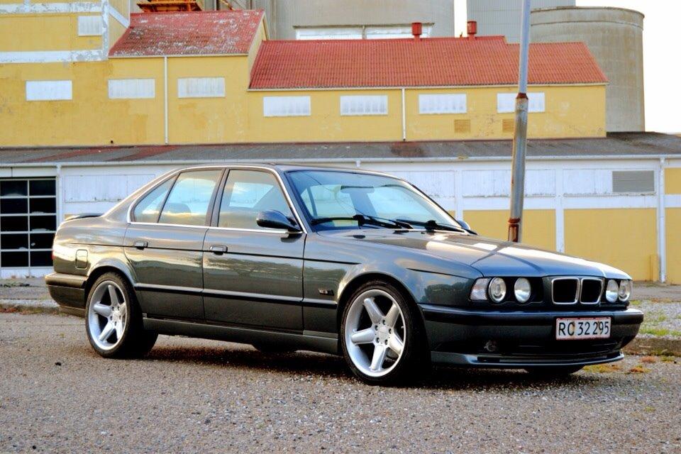 BMW 525i E34 M50B25 billede 4
