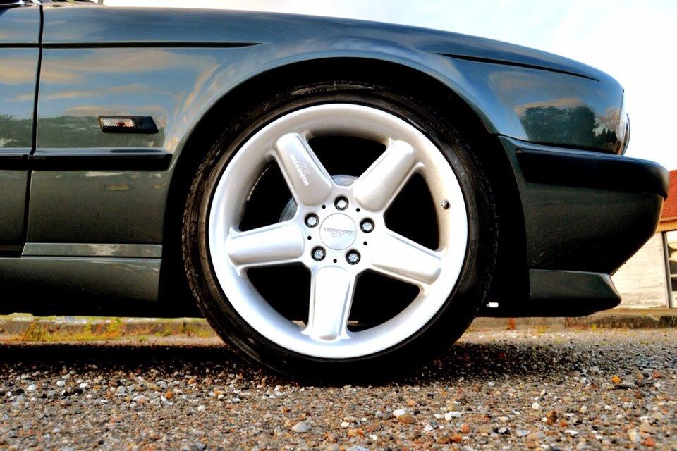 BMW 525i E34 M50B25 billede 5