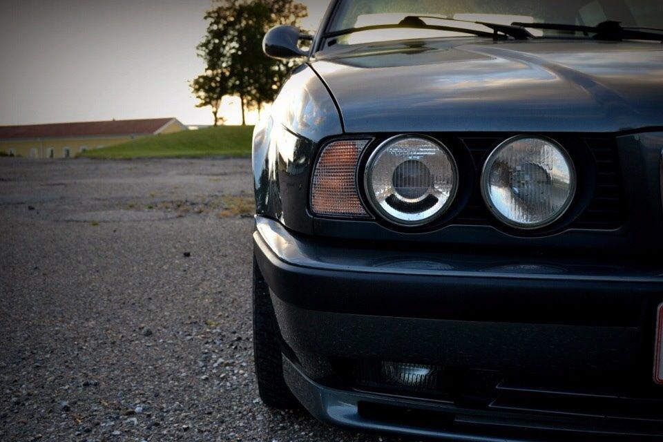 BMW 525i E34 M50B25 billede 6