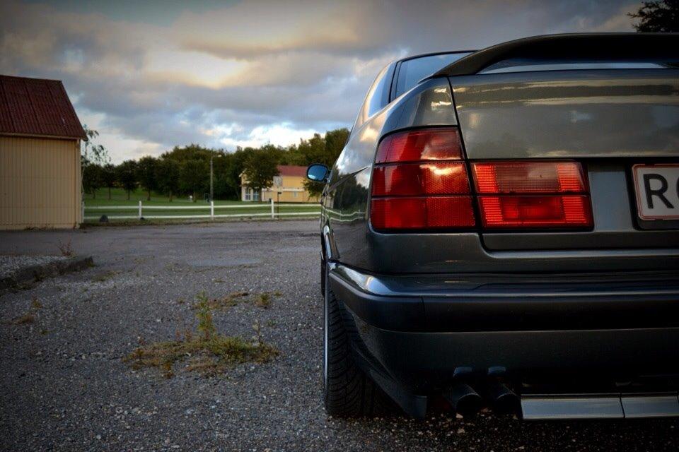 BMW 525i E34 M50B25 billede 8