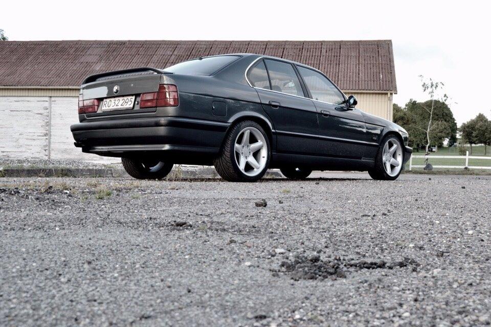 BMW 525i E34 M50B25 billede 7