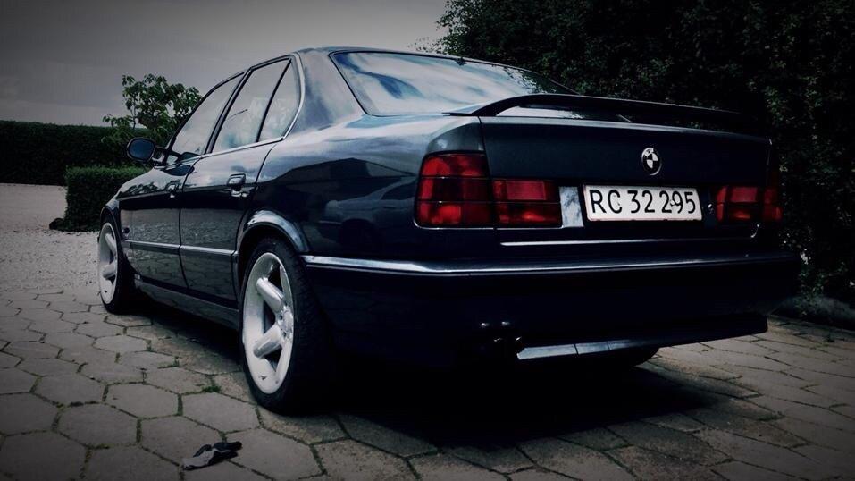BMW 525i E34 M50B25 billede 9