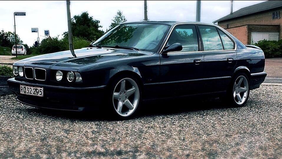 Bmw e34 525i характеристики