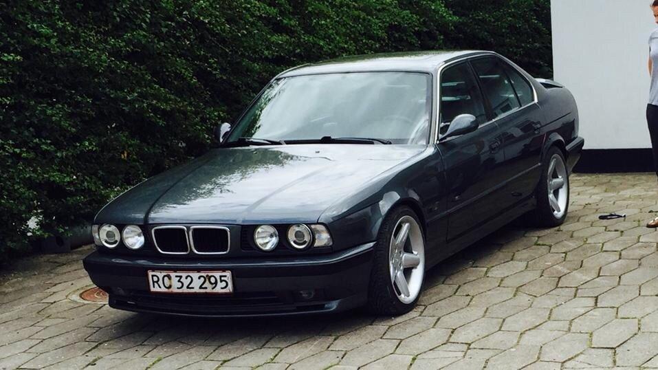 BMW 525i E34 M50B25 billede 11