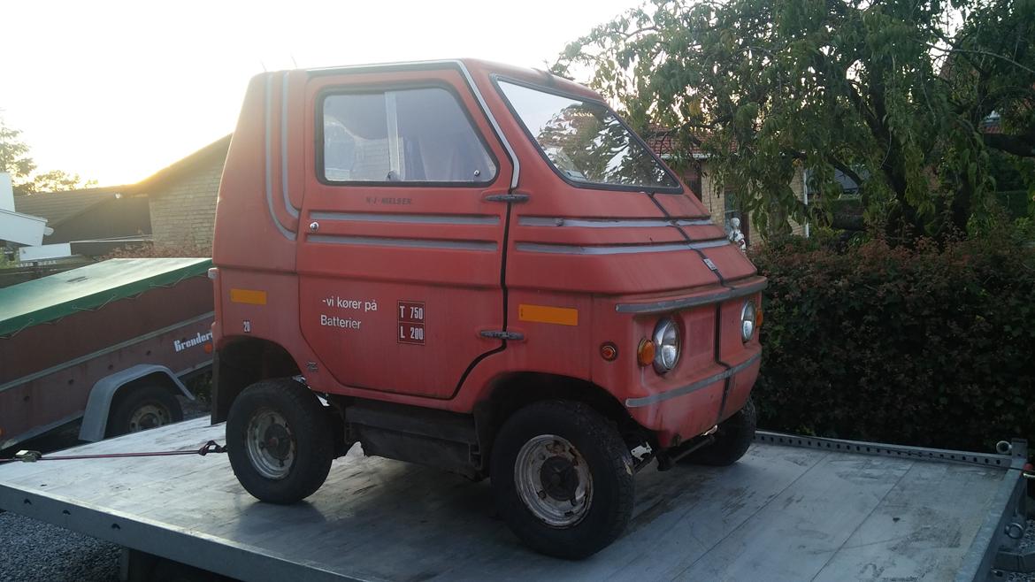 Fiat Zagato Zele 2000 Projekt billede 1