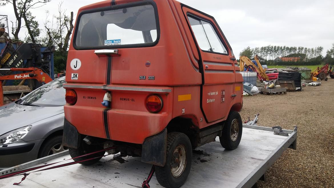 Fiat Zagato Zele 2000 Projekt billede 2