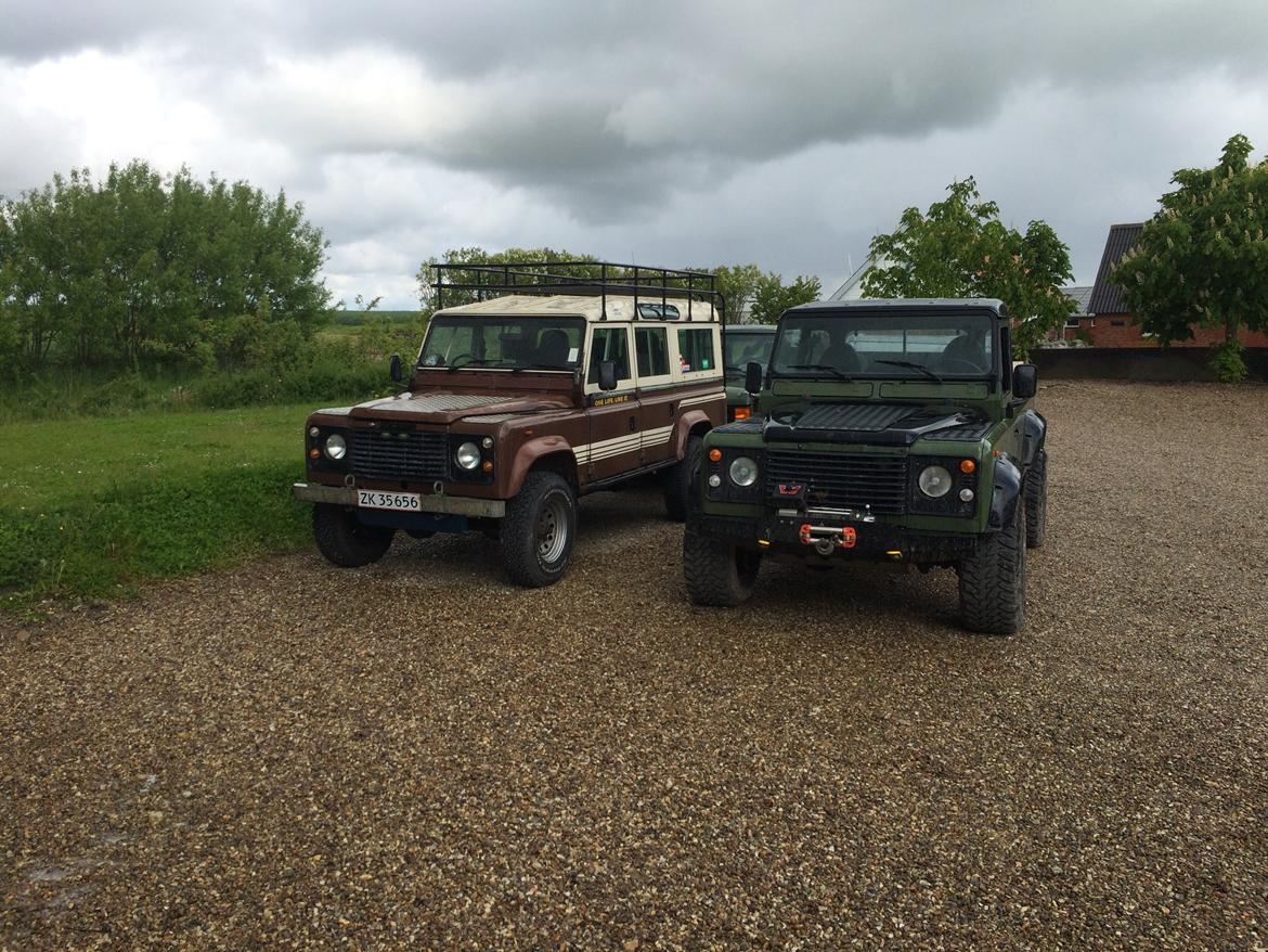 Land Rover 110 billede 13