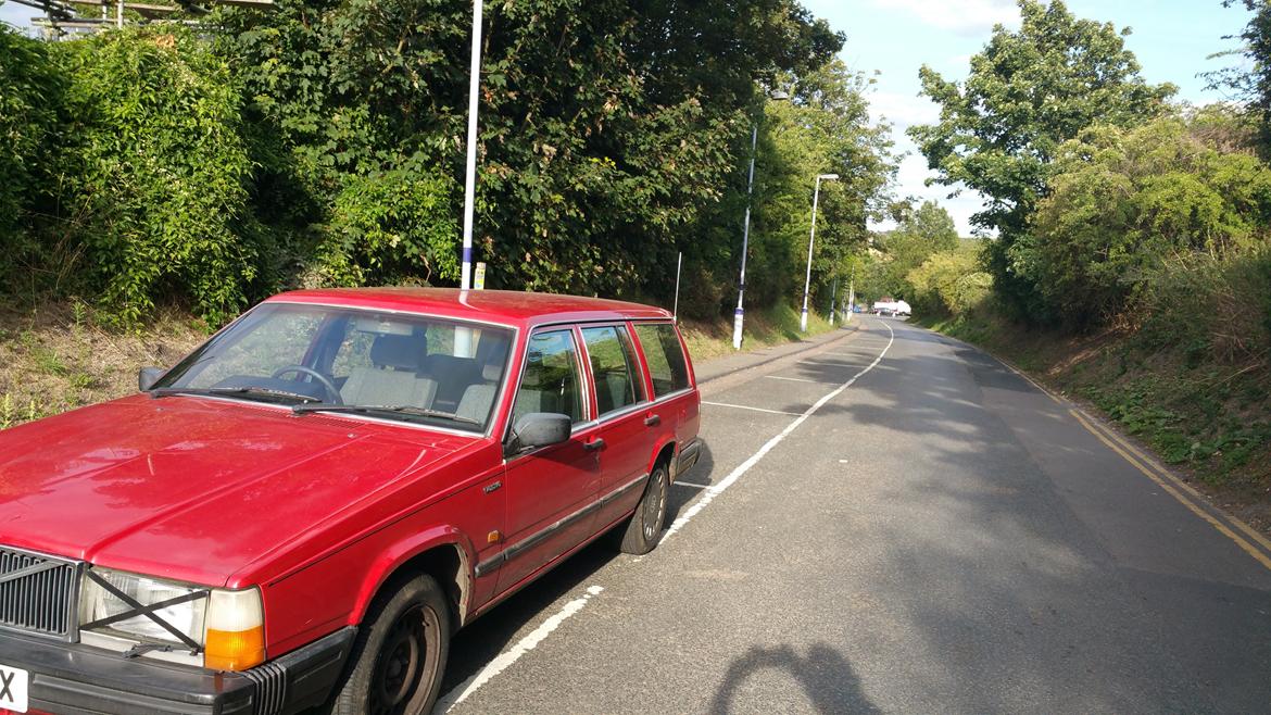 Volvo 740 aka "Red Elk" *Solgt* billede 12
