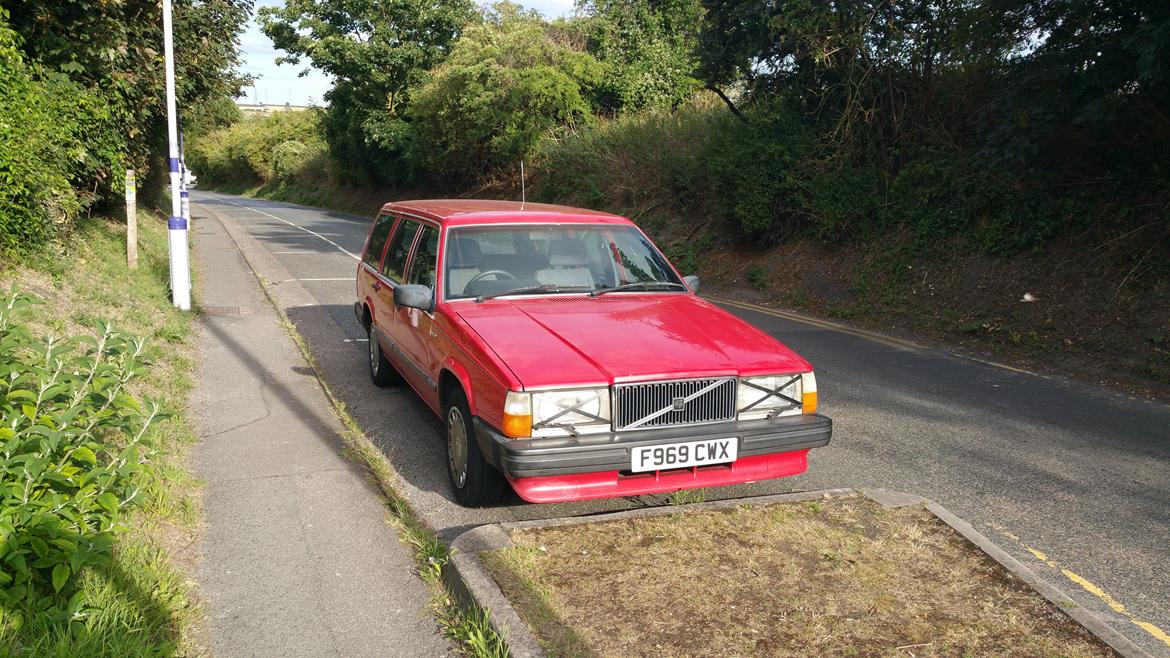 Volvo 740 aka "Red Elk" *Solgt* billede 13