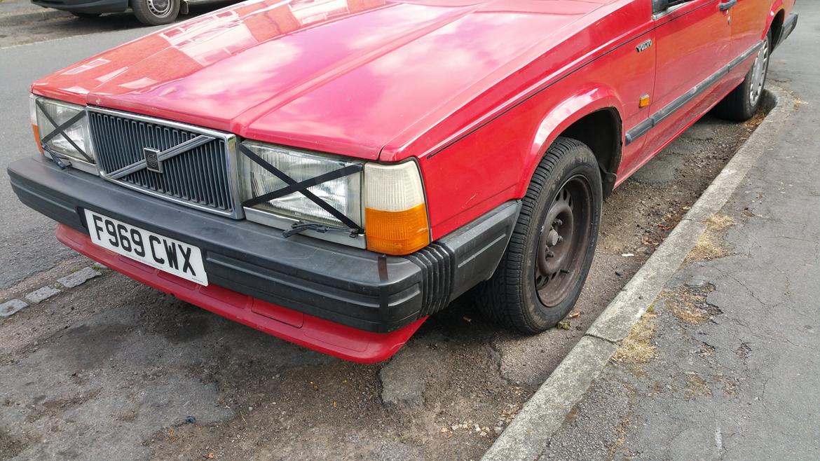 Volvo 740 aka "Red Elk" *Solgt* billede 14