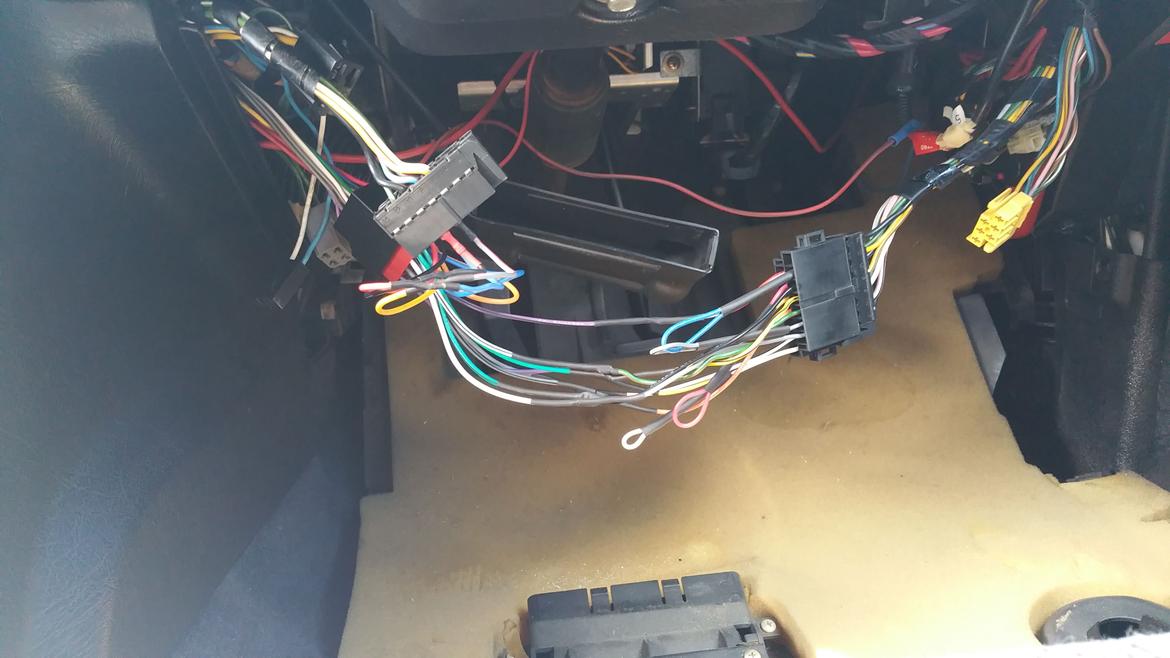 Volvo 740 aka "Red Elk" *Solgt* - Fra Volvo til Iso, det tager lidt tid. billede 16