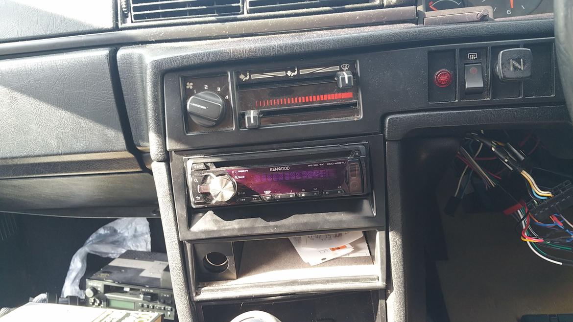 Volvo 740 aka "Red Elk" *Solgt* billede 15