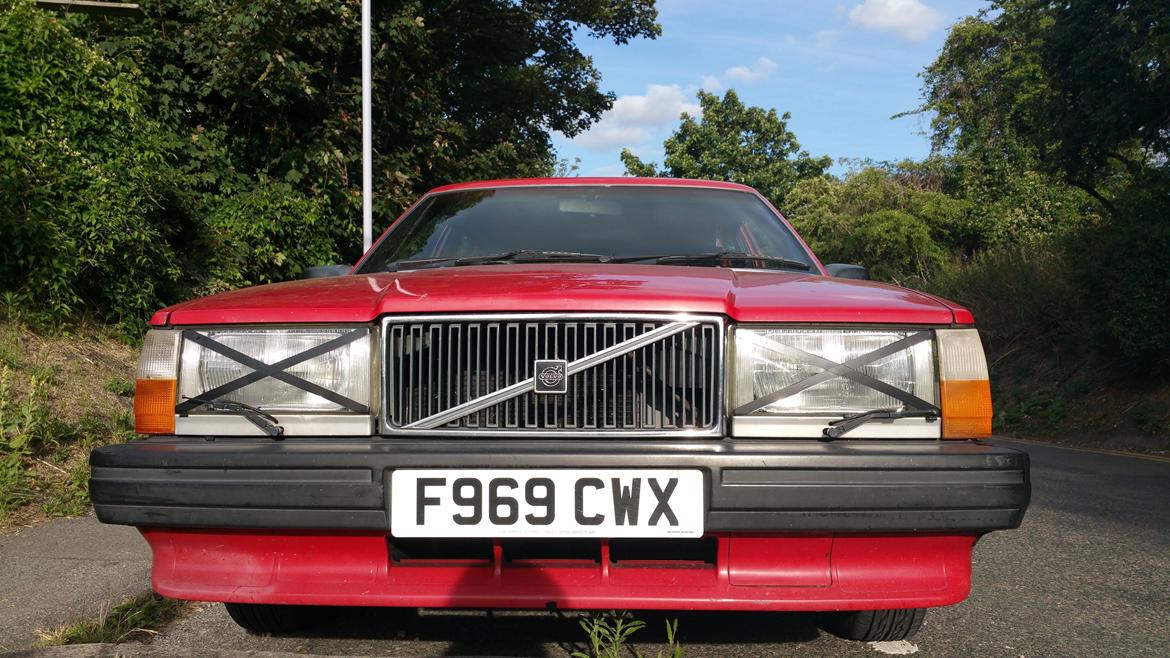 Volvo 740 aka "Red Elk" *Solgt* billede 11