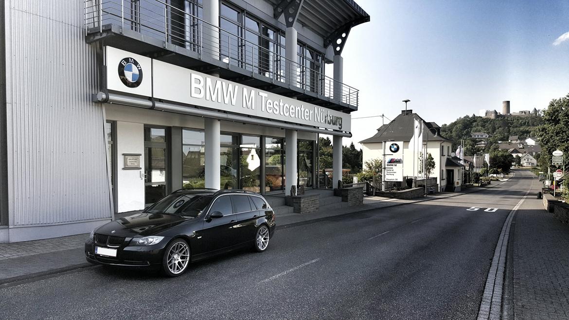 BMW E91 330d - BMW M Testcenter i Nürburg.... :-) billede 4