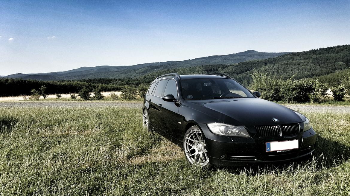 BMW E91 330d - Taget ved Nürburgring billede 3