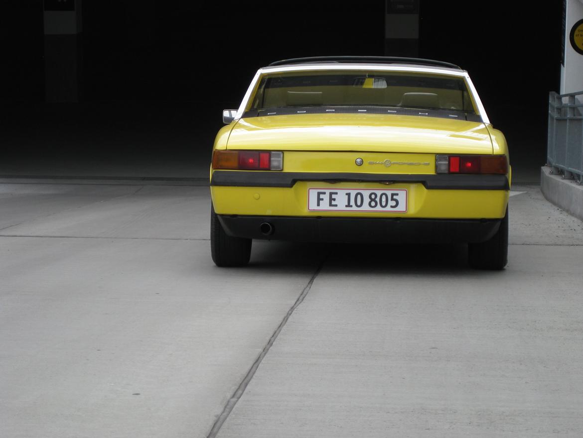 Porsche 914 billede 17