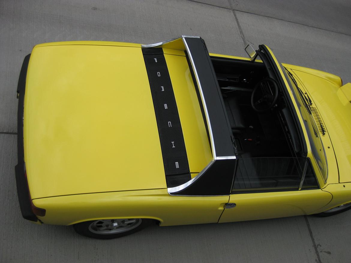 Porsche 914 billede 2