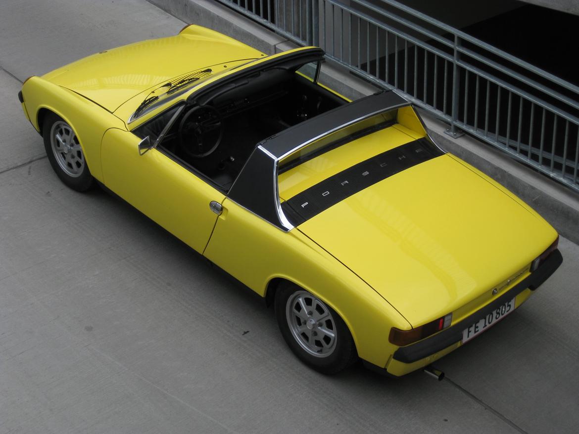 Porsche 914 billede 1