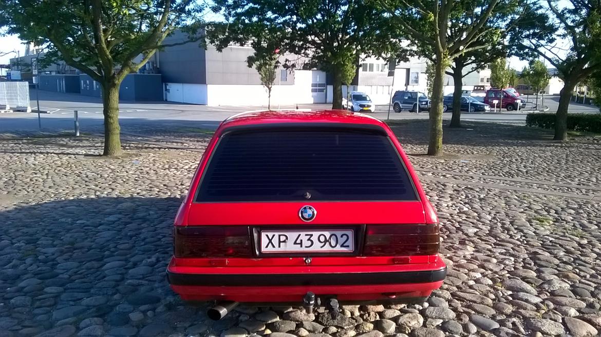 BMW Touring 324 TD SOLGT billede 11