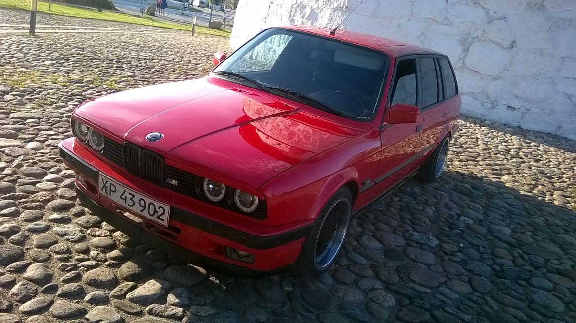 BMW Touring 324 TD SOLGT billede 17