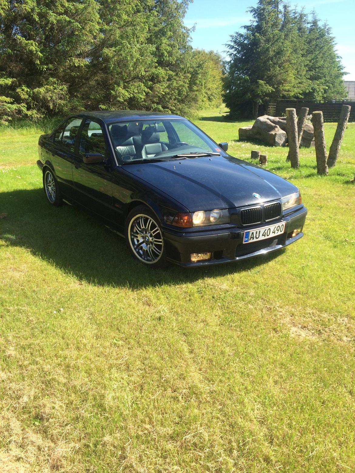 BMW E36 318 TDS billede 8