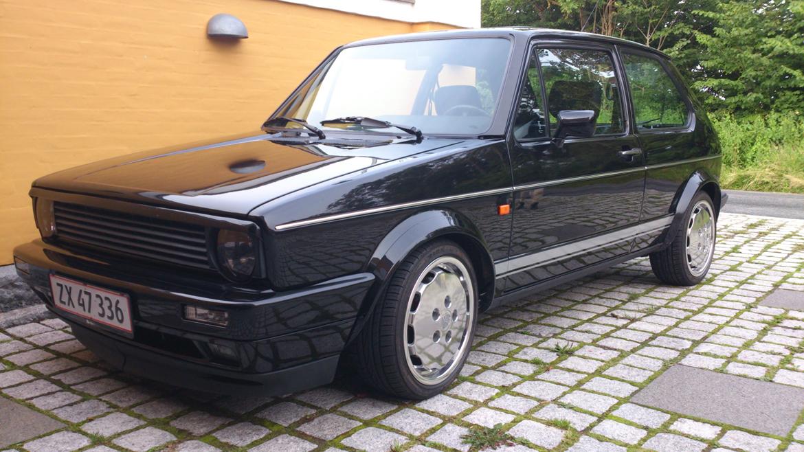 VW Golf GTI (G60) billede 1