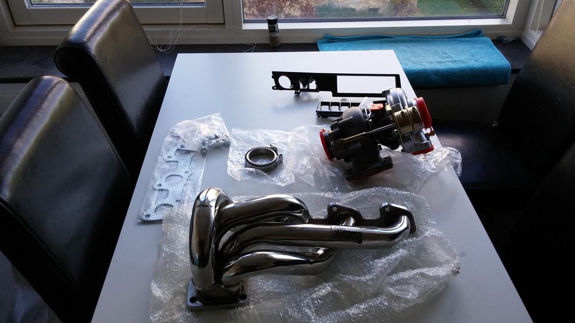 Volvo 940 turbo - Guf til bilen, som nu er installeret. billede 12