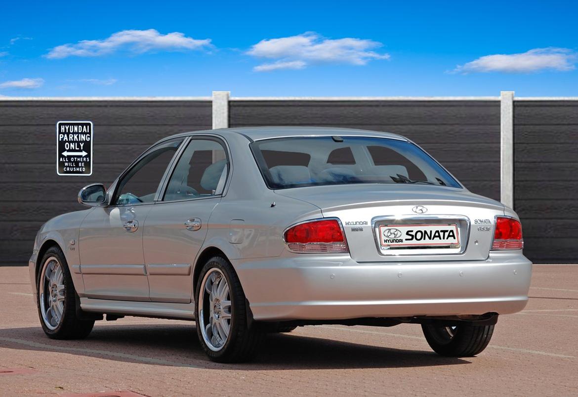 Hyundai Sonata GLS 2.7 aut. billede 7