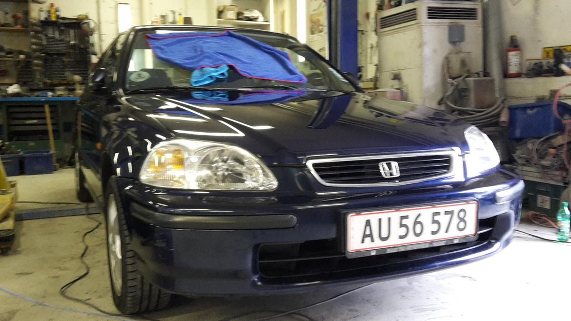 Honda Civic Ek3 billede 2