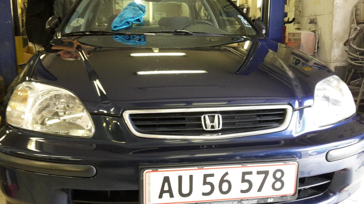 Honda Civic Ek3 billede 1