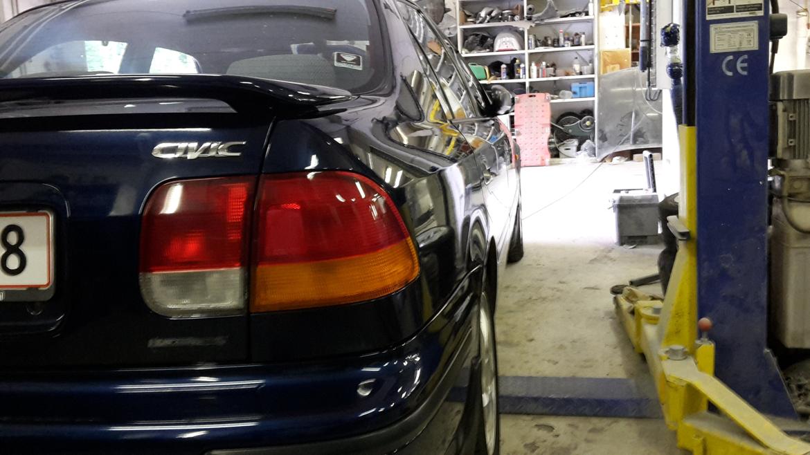 Honda Civic Ek3 billede 3