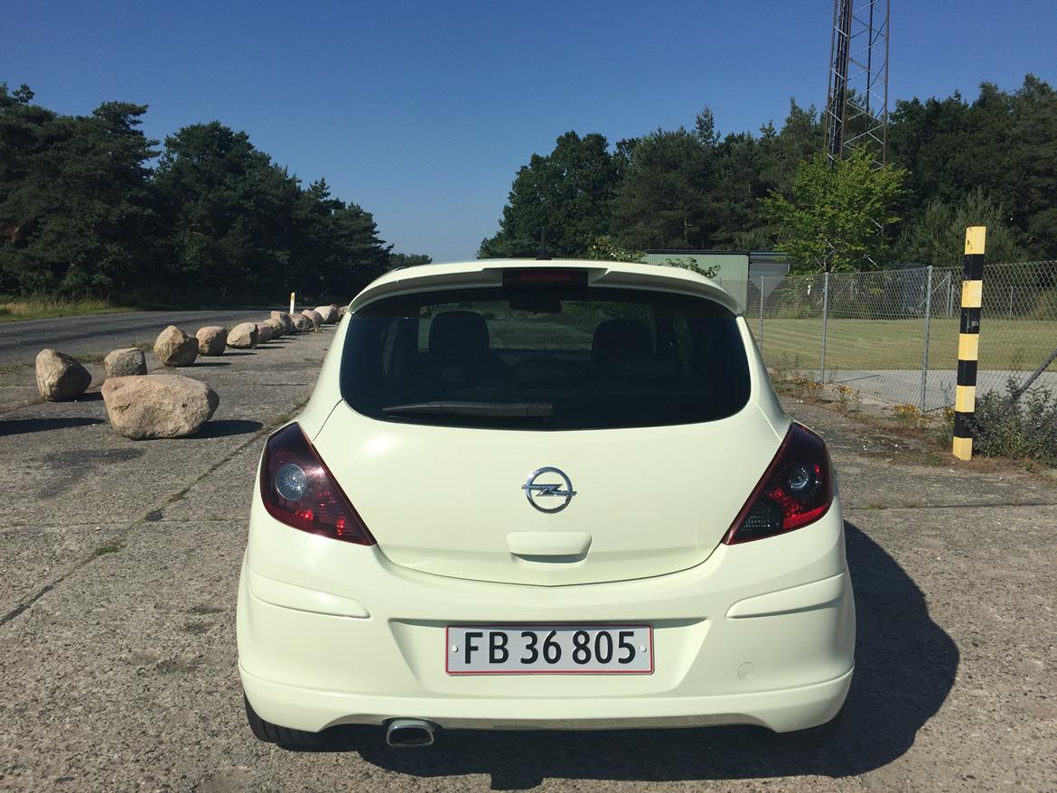 Opel Corsa D Cosmo 1.3 CDTI billede 2