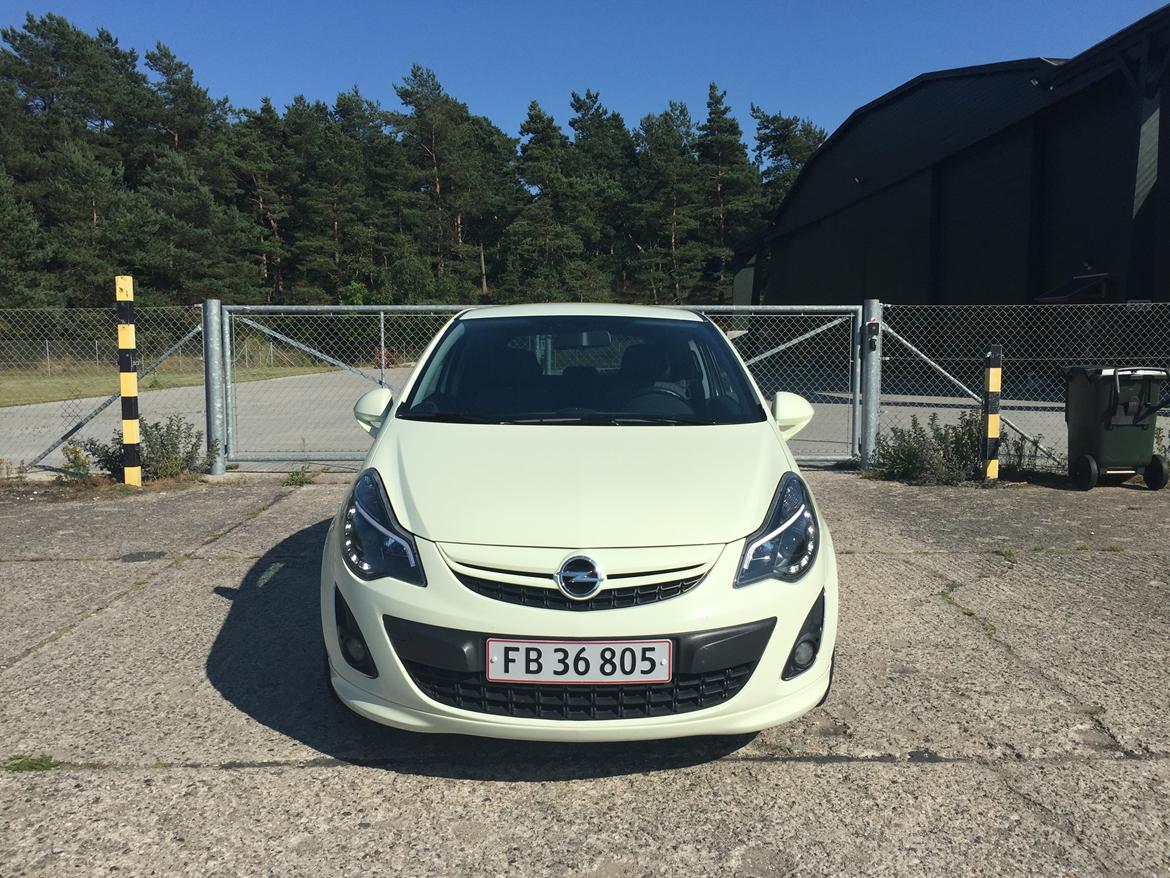 Opel Corsa D Cosmo 1.3 CDTI billede 5