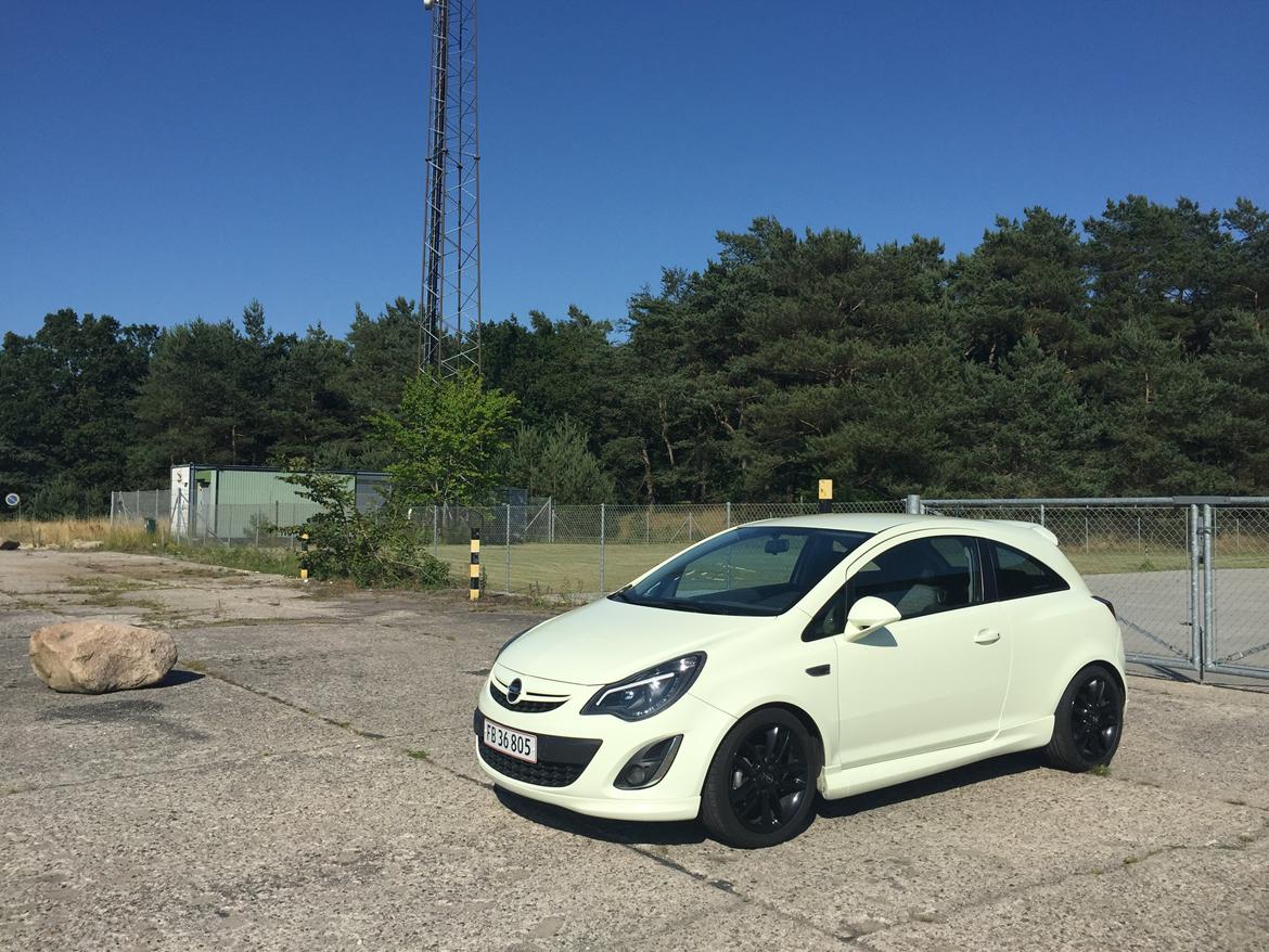Opel Corsa D Cosmo 1.3 CDTI billede 6