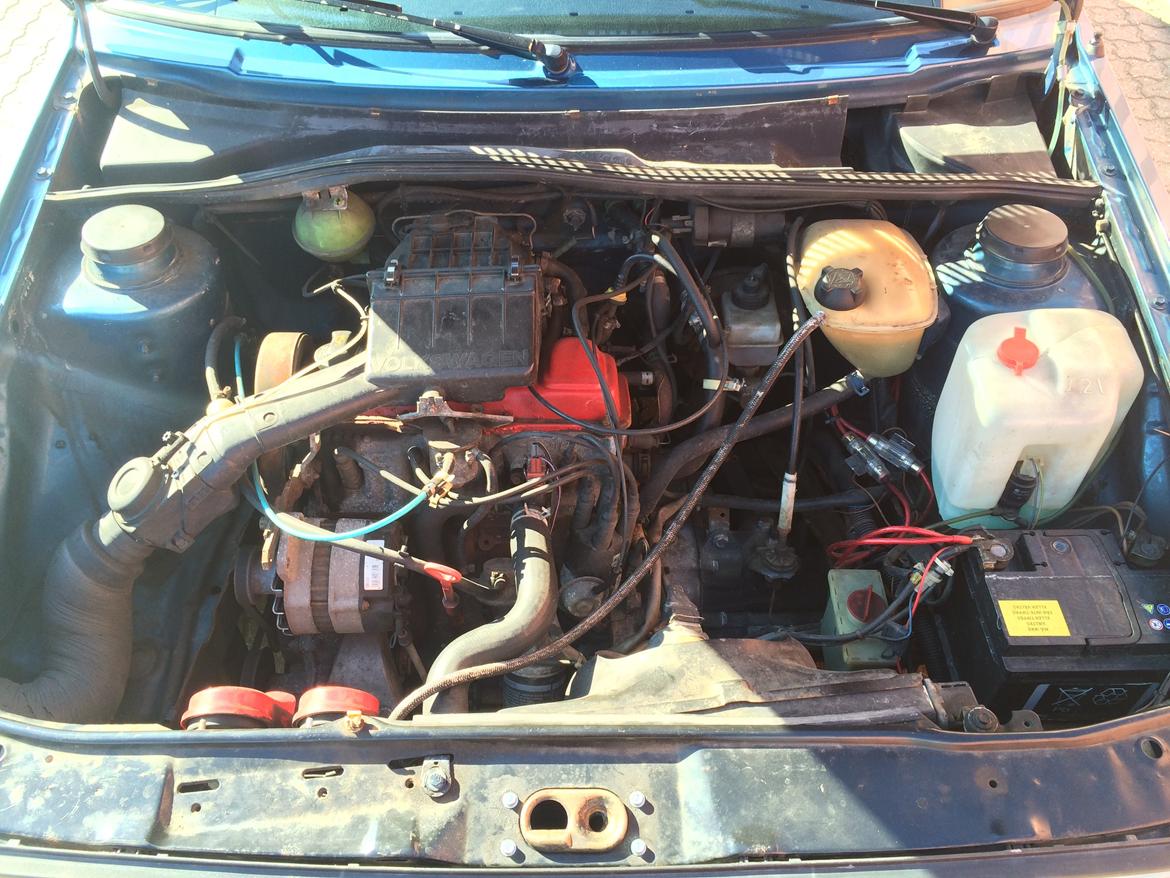 VW Golf II 1.6 Westy billede 15