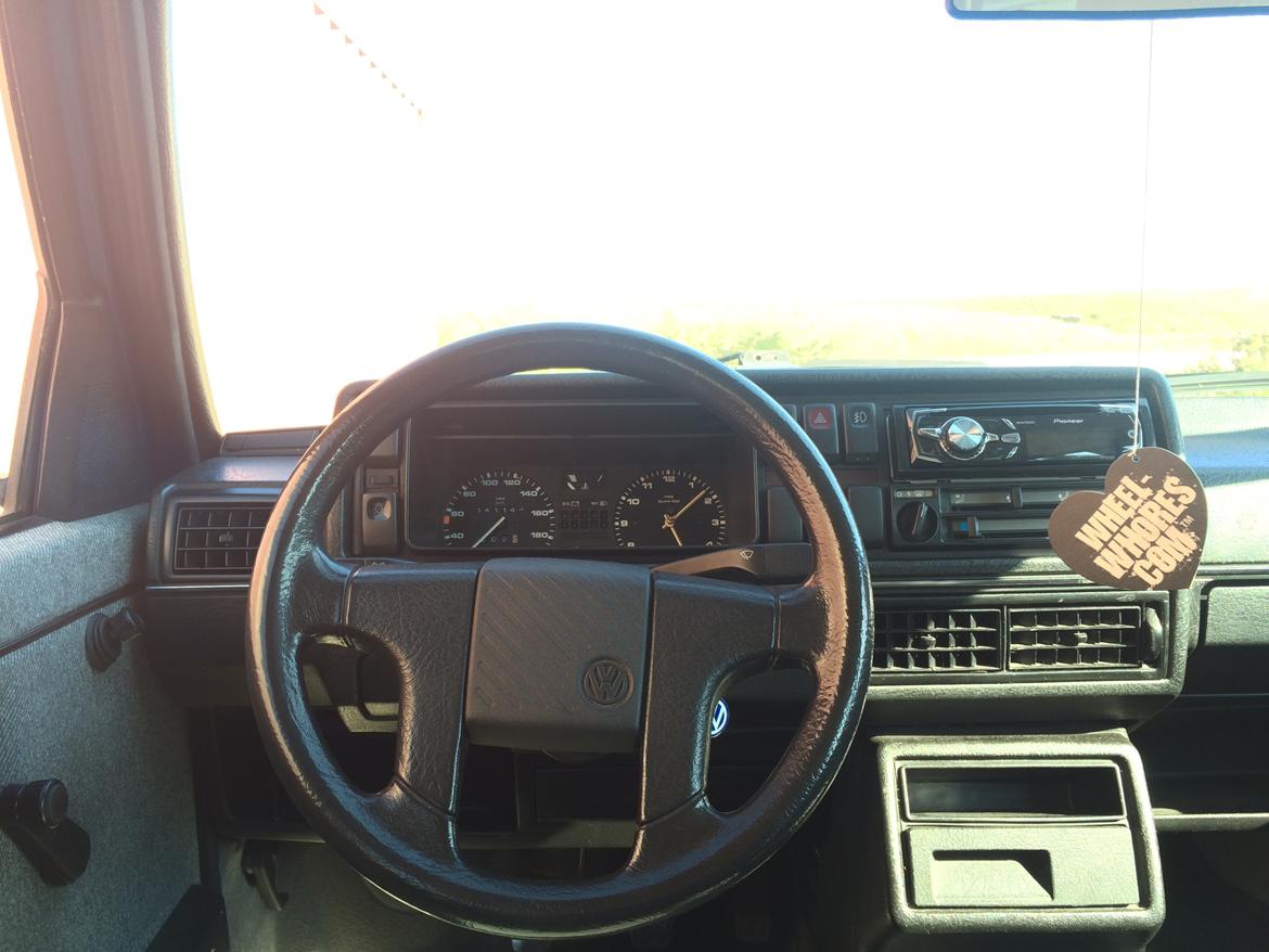 VW Golf II 1.6 Westy billede 17