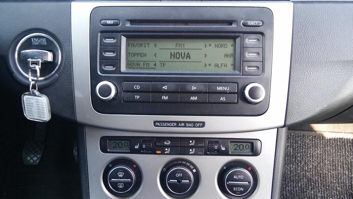 VW Passat 3C 2.0 TDI 140 billede 12