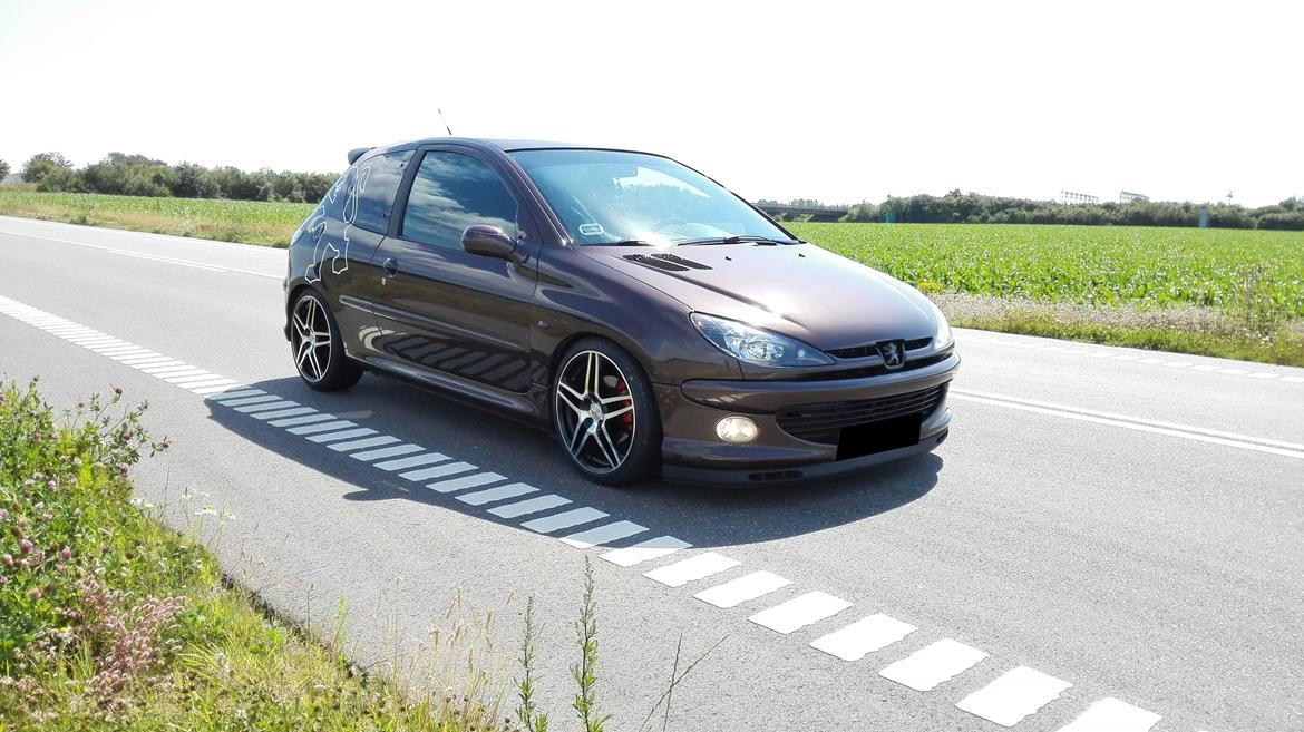 Peugeot 206 s16 "solgt" billede 3