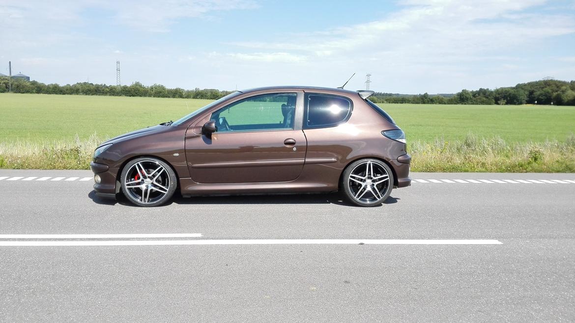 Peugeot 206 s16 "solgt" billede 8