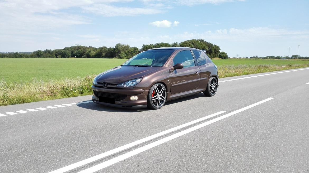 Peugeot 206 s16 "solgt" billede 1