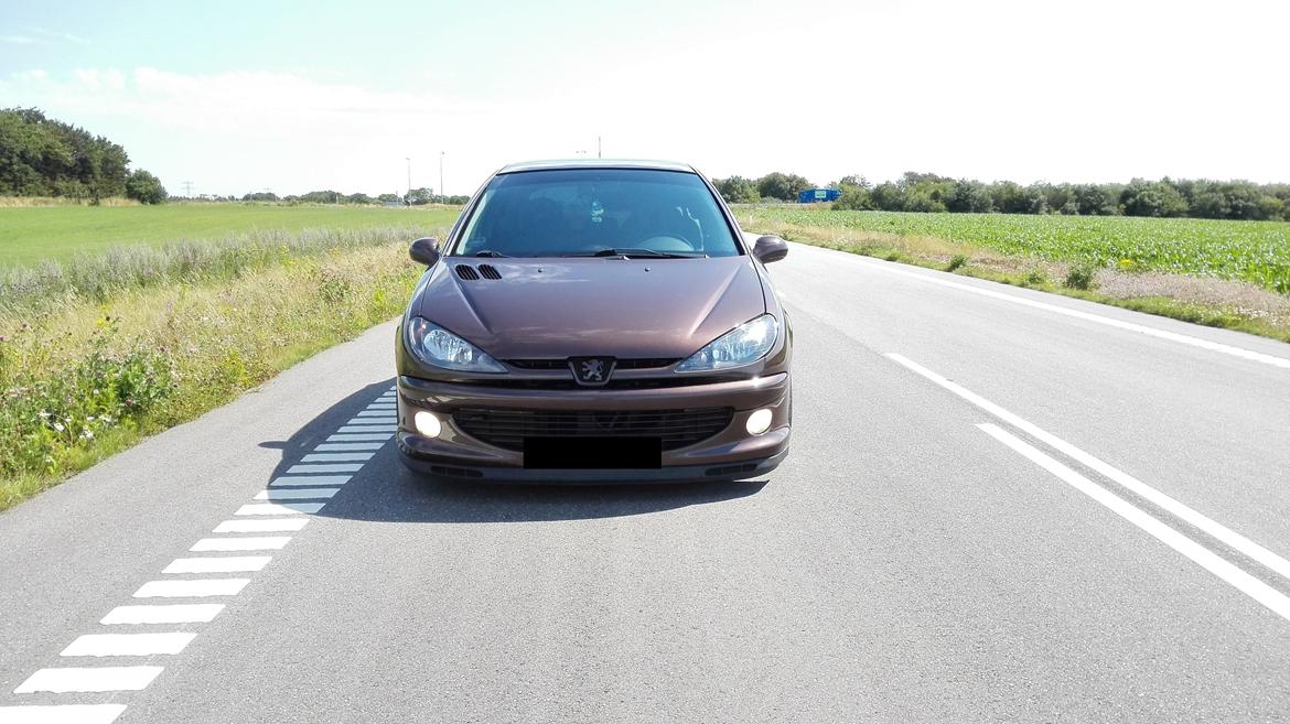 Peugeot 206 s16 "solgt" billede 2